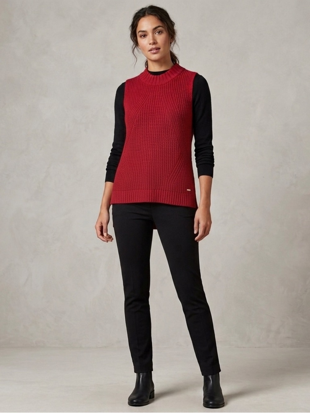 Tommy Hilfiger Red Vest
